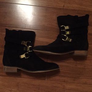 Steve Madden black boots